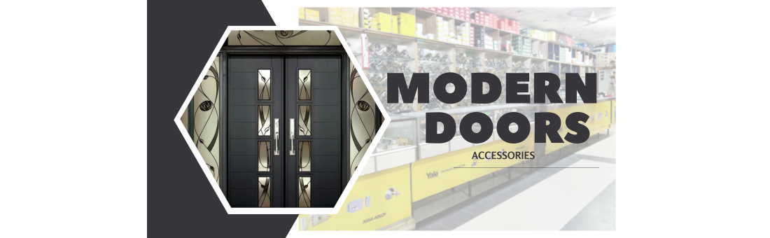 MODERN DOOR LOCKS ACCESSORIES