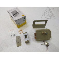 GATE LOCK-ELECTRIC-YALE-601-R