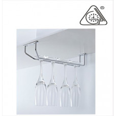 W/M 1 LAYER WINE GLASS HOLDER #BJ002