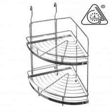 KITCHEN RAIL RACK CORNER-DOUBLE-CWJ201F