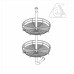 ROUND BASKET-2 PCS-17"-CZJ440A