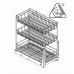 KITCHEN CABINET BASKET-PTJ004E500