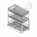 KITCHEN CABINET BASKET-PTJ004E200