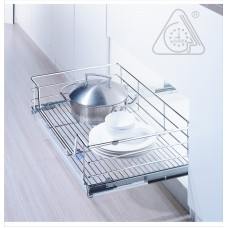 KITCHEN CABINET BASKET-18"-PTJ007D