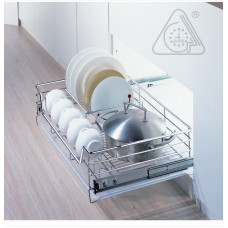 KITCHEN CABINET BASKET-34"-PTJ007T