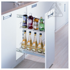 KITCHEN CABINET BASKET-6"-PTJ009F