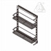 KITCHEN CABINET BASKET-6"-PTJ009F