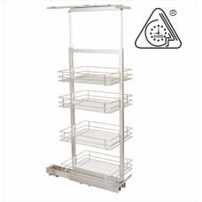 KITCHEN TALL UNIT-4 BASKET-PTJ012H