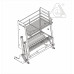 KITCHEN ELEVATOR BASKET-PTJ018D