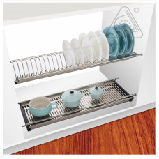 KITCHEN CABINET PLATE STAND-30"-SJ304B