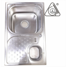 SINK SINGLE BOWL 20 X 31.5 #SD04 TRAY ALZ