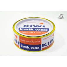 KIWI WAX FLOORS-TILES-FURNITURE-450G