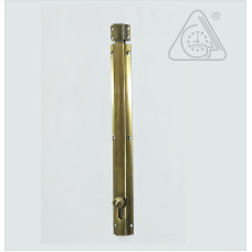 TOWER BOLT-BRASS-FLAT 