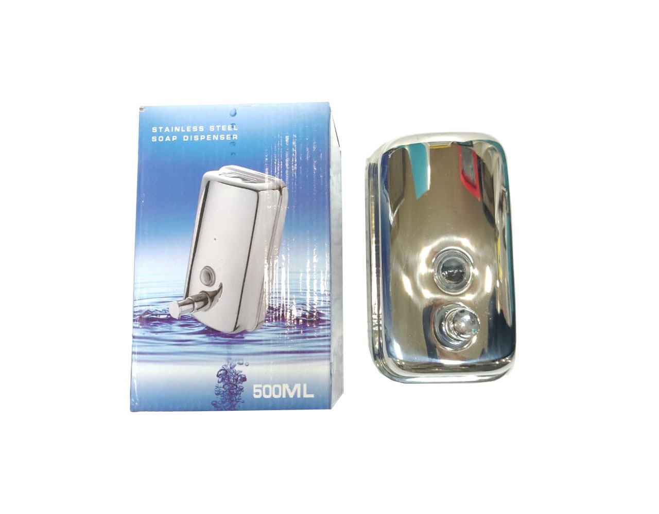 Soap Dispenser Steel 