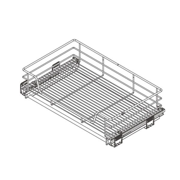 Wellmax PTJ007 Drawer Basket