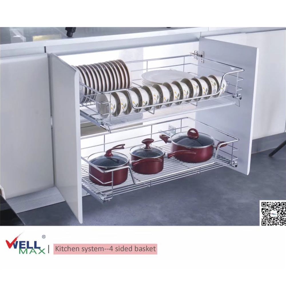 Wellmax PTJ007 Drawer Dish Rack