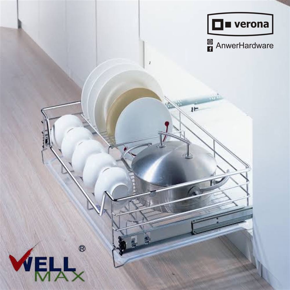 Wellmax PTJ007 Drawer Dish Rack