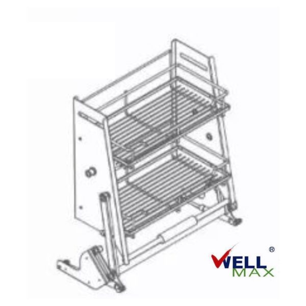 Wellmax Elevator Basket PTJ018D