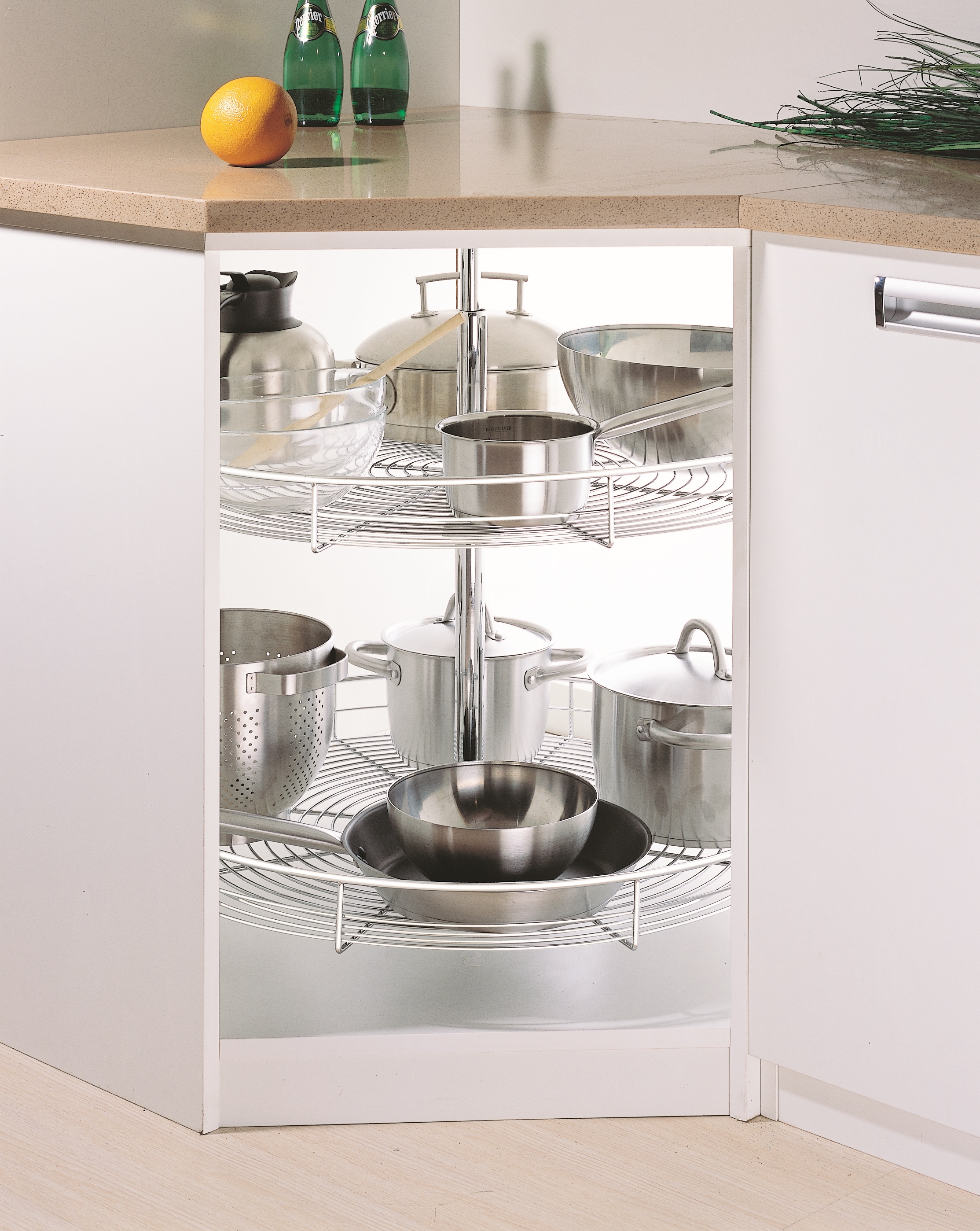 Wellmax CZJ440B 360° Revoliving Basket