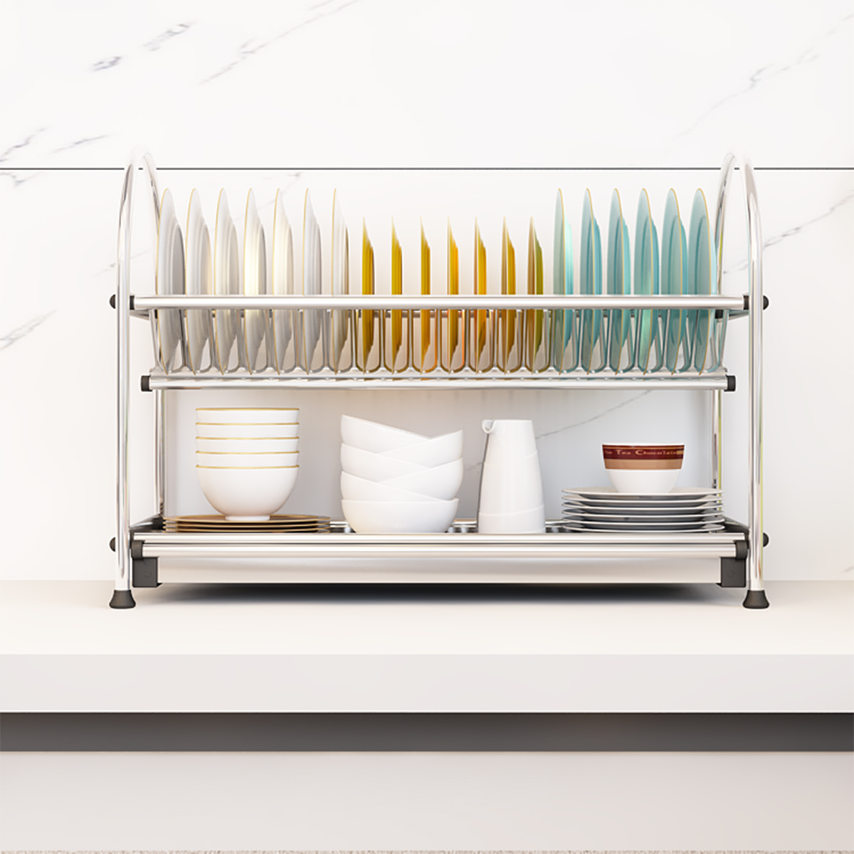 WELLMAX PLATE & DISH HOLDER SJ308