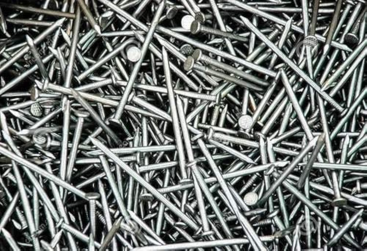 Steel Concrete Nails 0.5Kg packing