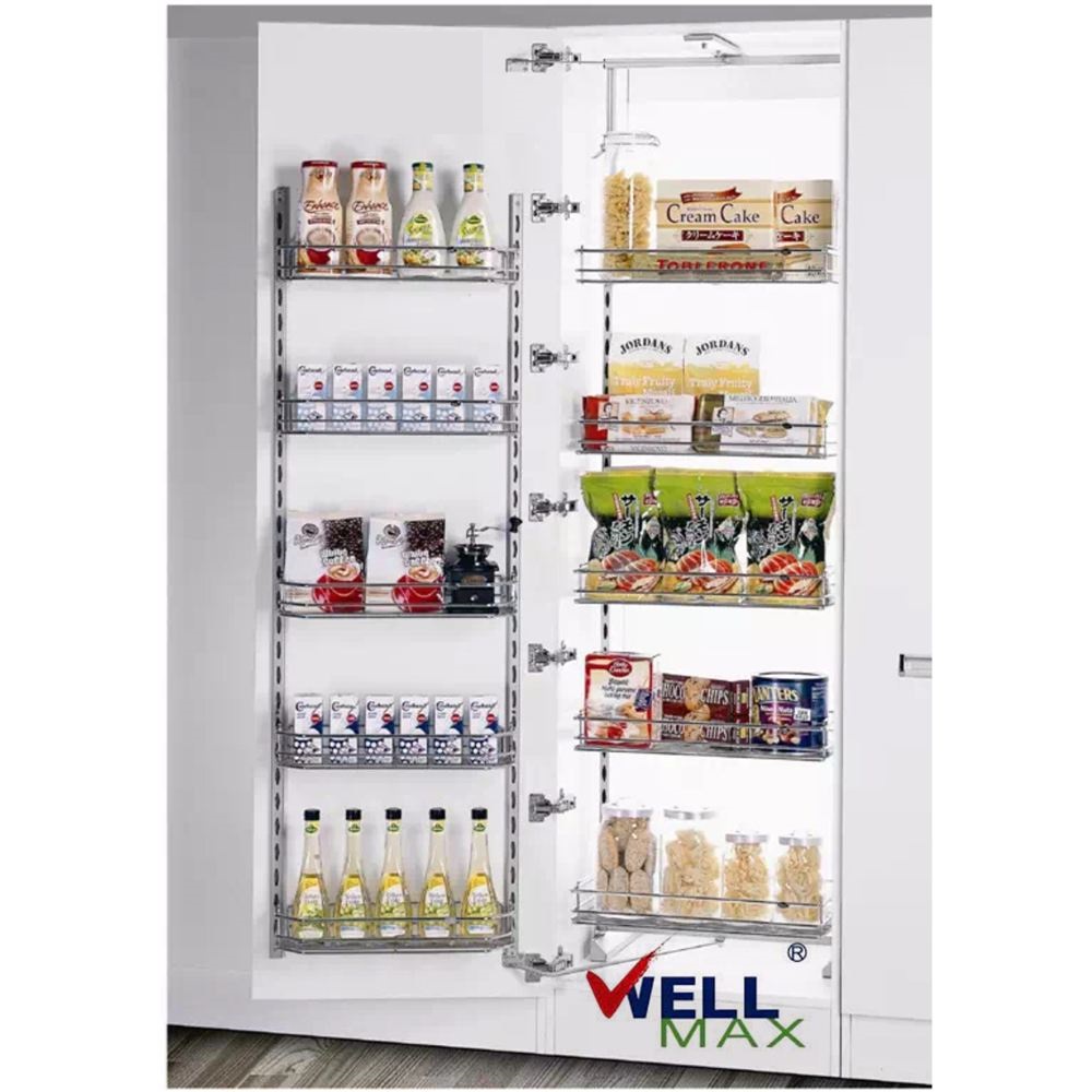Wellmax Larder Unit PTJ022D(FOR 600 MM CABINET)