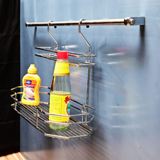 Adjustable double rack CWJ203D