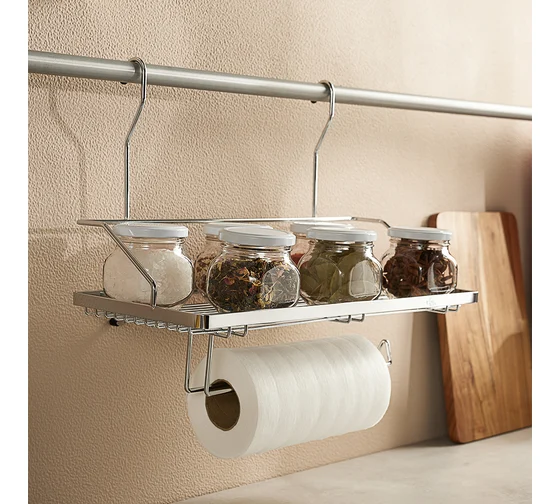 Spice and paper towel rack CWJ 220C