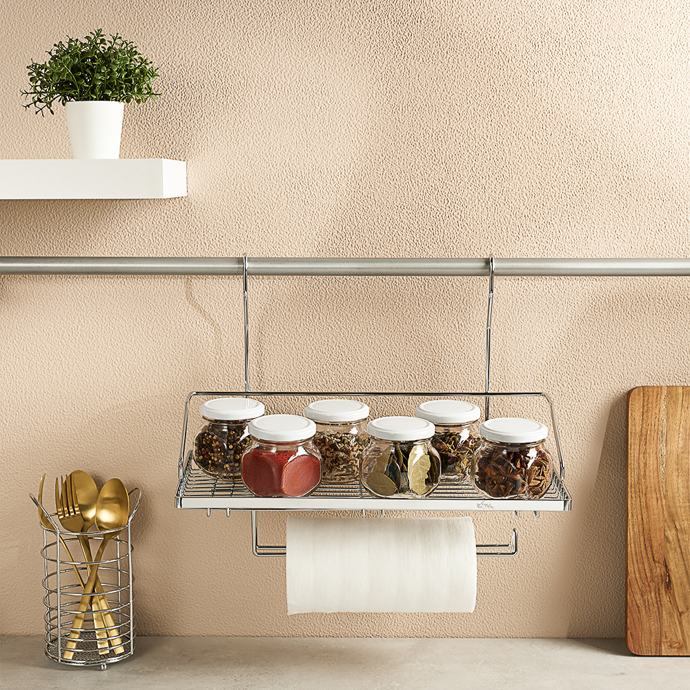 Spice and paper towel rack CWJ 220C