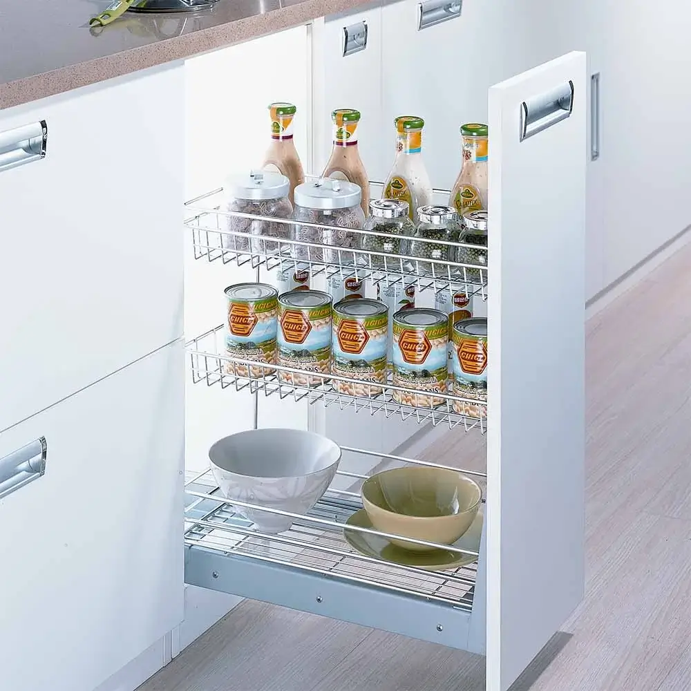 Pull Out Kitchen Baskets PTJ004E