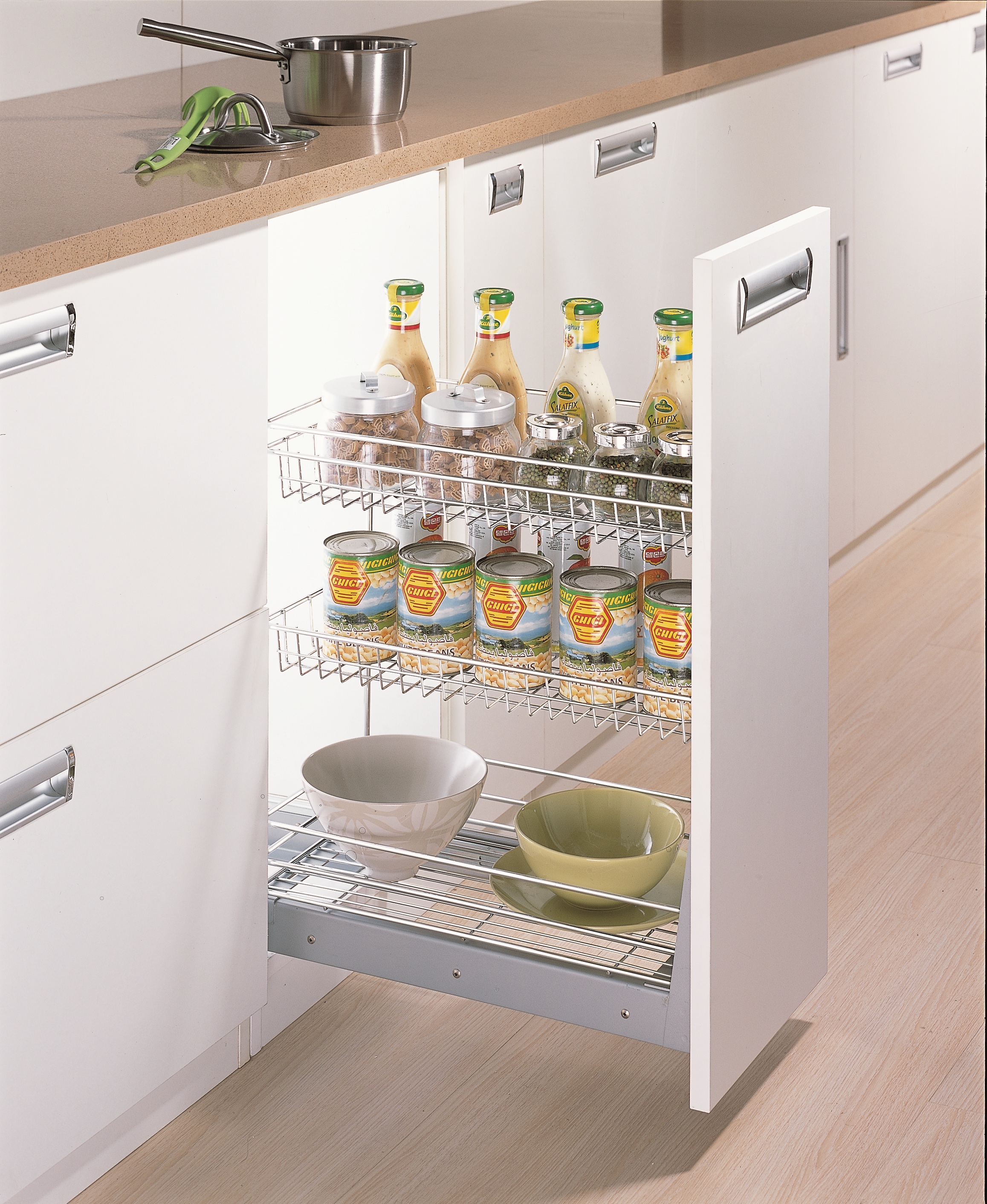 Pull Out Kitchen Baskets PTJ004E