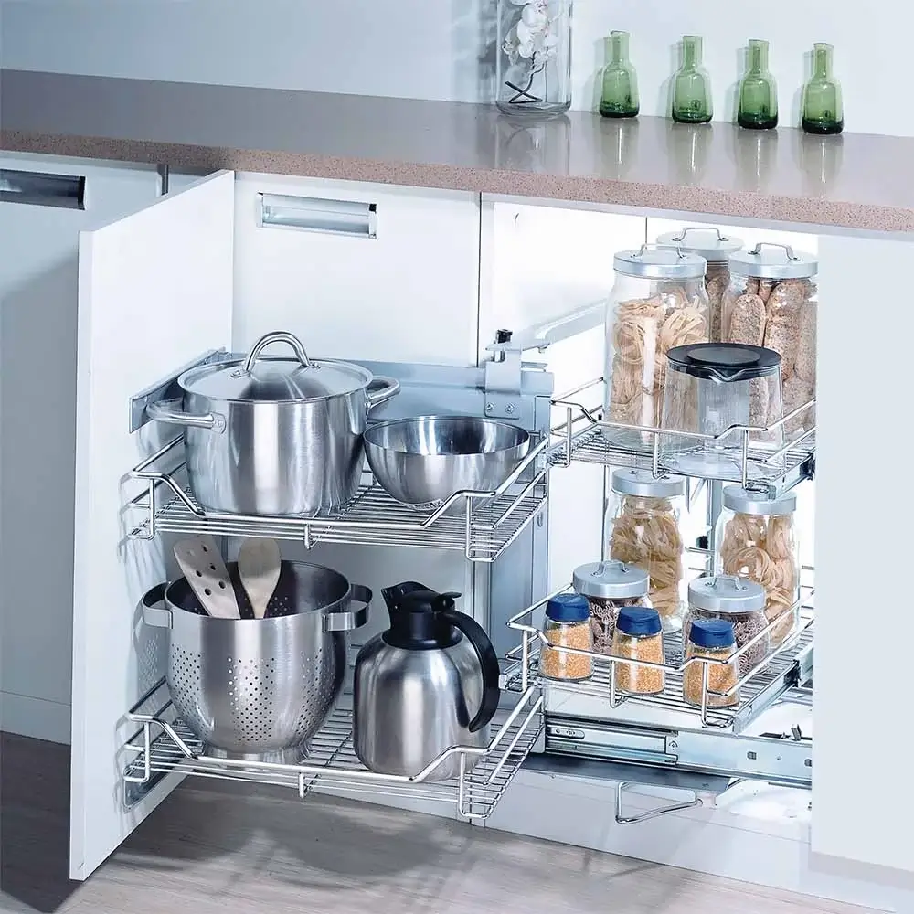 WELLMAX BLIND CORNER MAGIC BASKET PTJ017