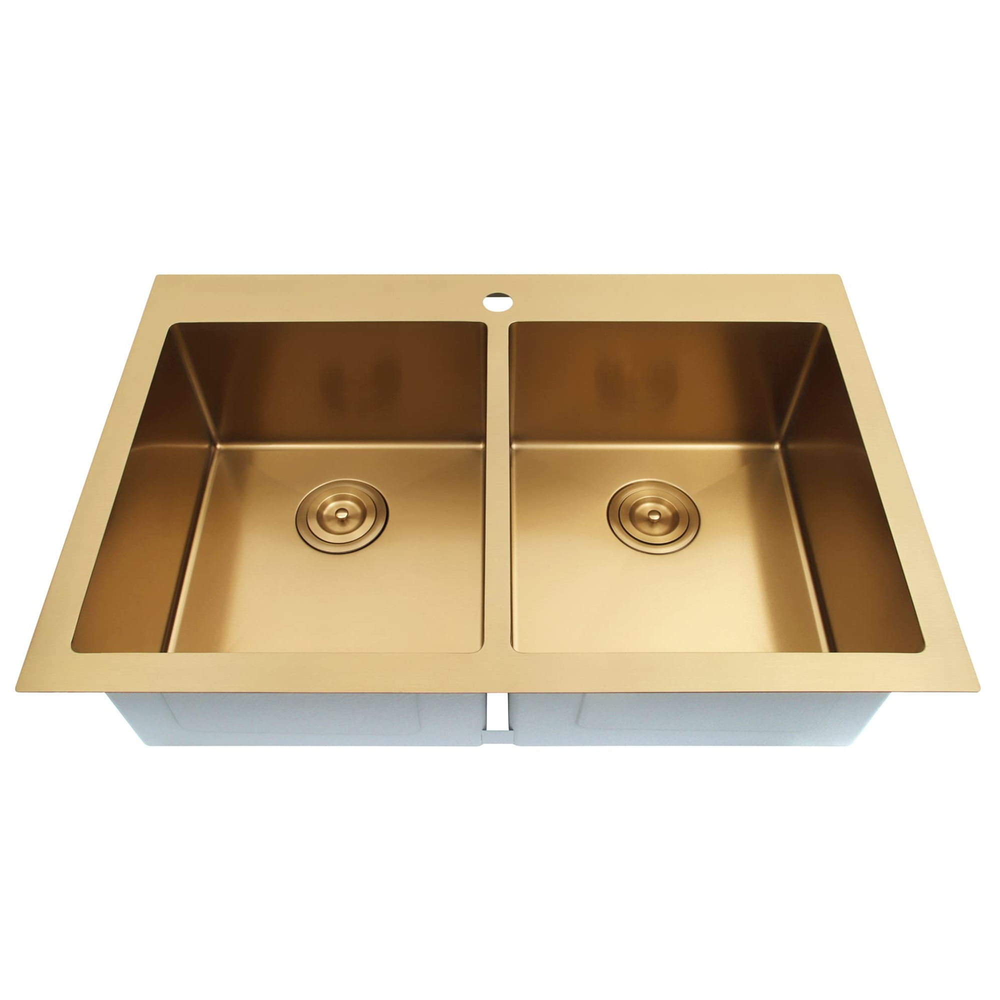 Stainless Steel Kitchen Sink Bowl Double| HM82×45cm | Extra-Wide & Heavy-Duty