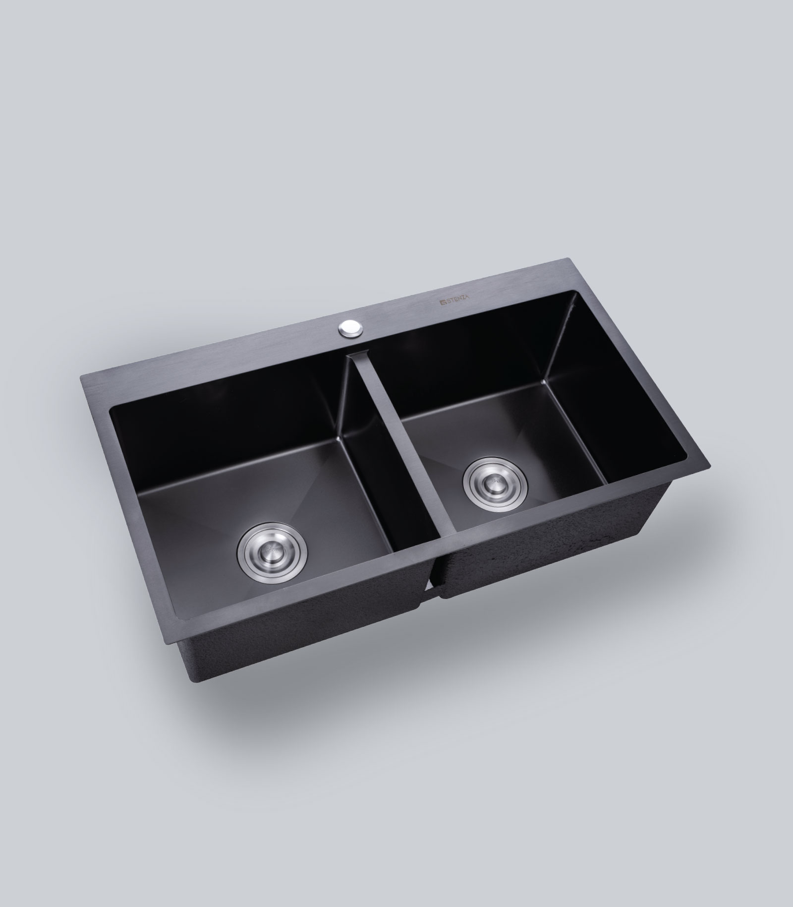 Stainless Steel Kitchen Sink Bowl Double| HM82×45cm | Extra-Wide & Heavy-Duty