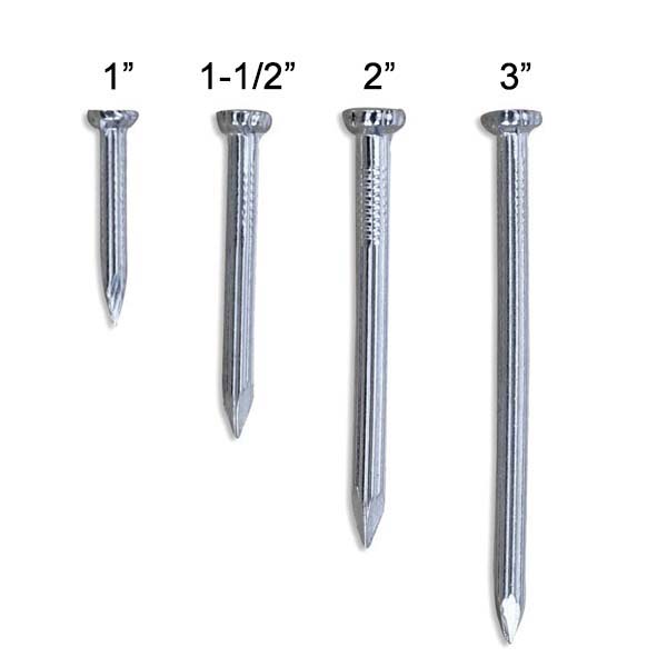Steel Concrete Nails 0.5Kg packing
