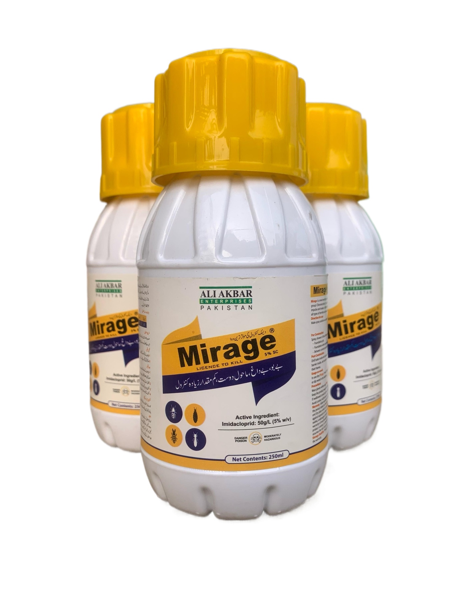 Mirage 5SC Licence to kill Termites Active Imidacloprid