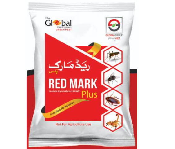 RED MARK PLUS LAMBDA CYHALOTHRIM 15% WP
