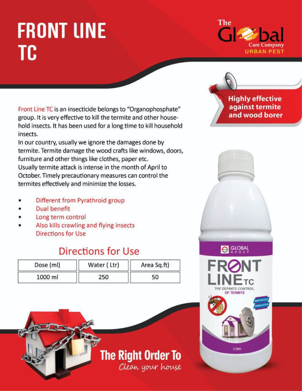 Front Line TC Termite Killer 