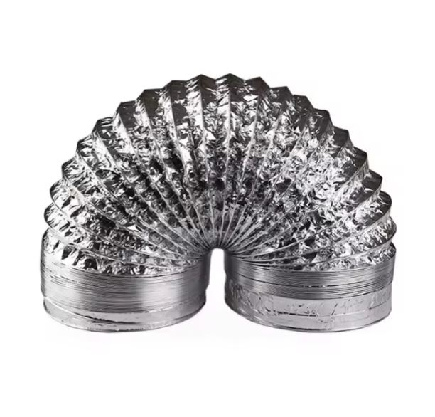 Kitchen Hood Aluminum Pipe Diameter 6" 