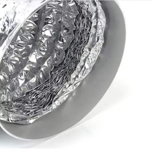 Kitchen Hood Aluminum Pipe Diameter 4"