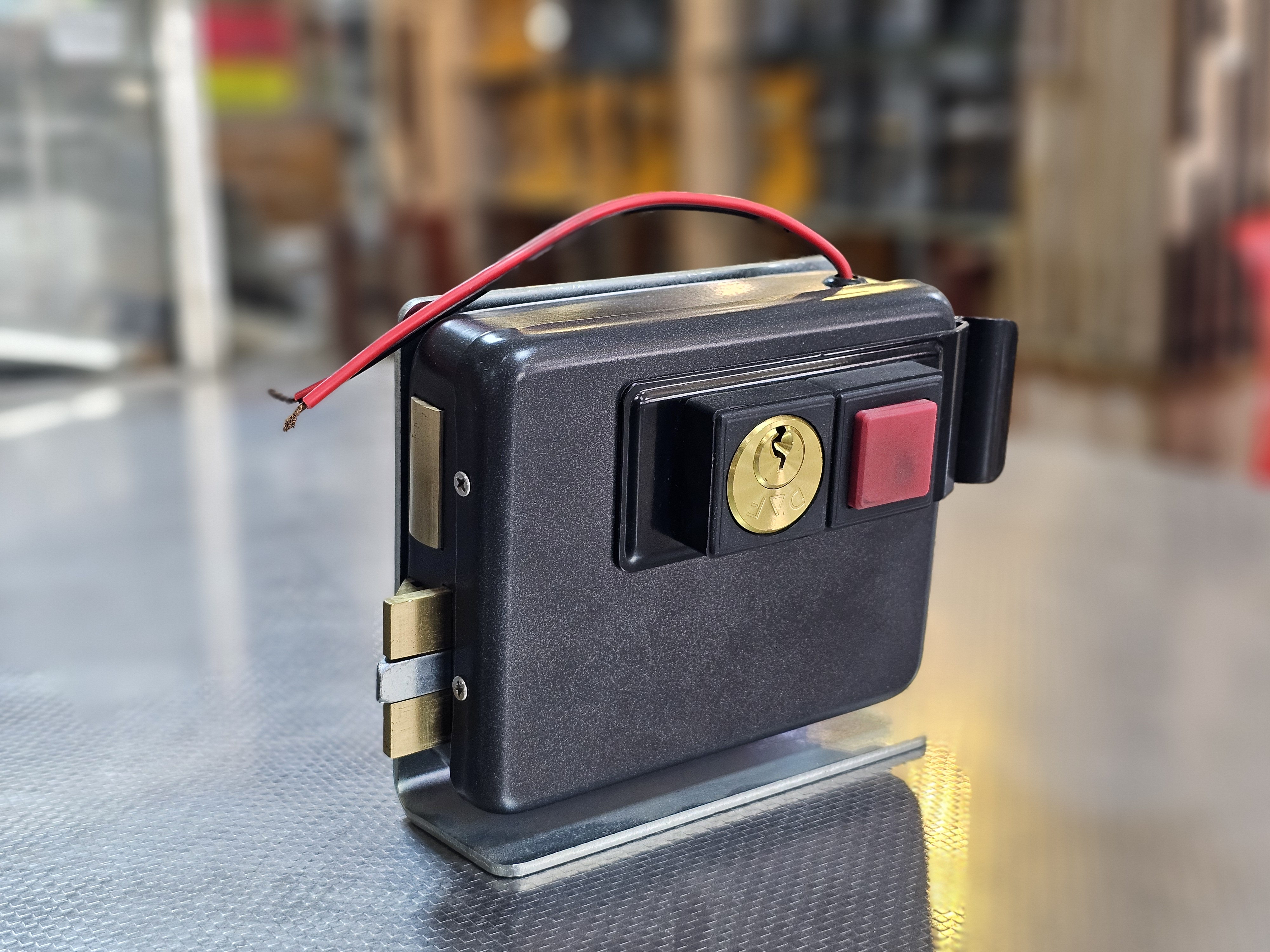 DAF Electric Rim Lock