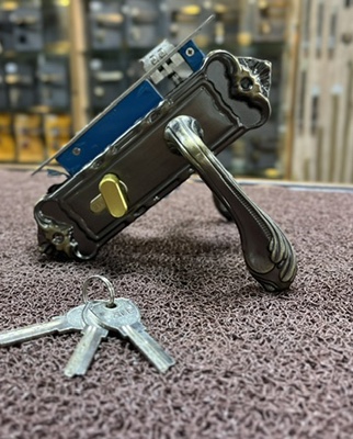 HANDLE DOOR LOCK 5802 AB