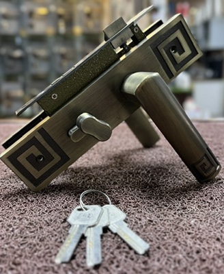 HANDLE DOOR LOCK #7130 MAB