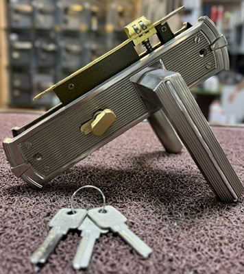 HANDLE DOOR LOCK #58542-L779 MSN/CP