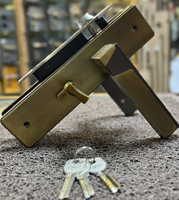 HANDLE DOOR LOCK 222 MAE/MTB