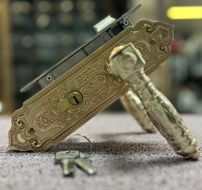 HANDLE DOOR LOCK 174 GP