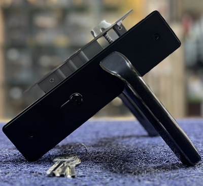 HANDLE DOOR LOCK 826 BK/BN