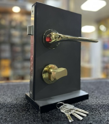 HANDLE DOOR LOCK PVD 404