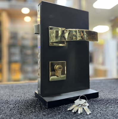 HANDLE DOOR LOCK PVD 405