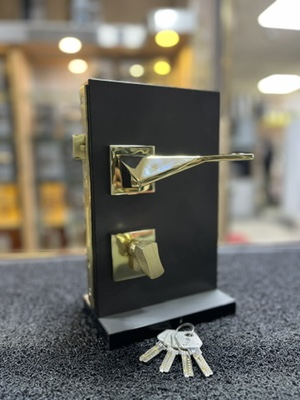 HANDLE DOOR LOCK PVD 508